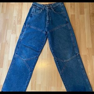 Carpenter denim pants